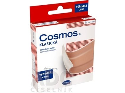 COSMOS KLASICKÁ Vode odolná náplasť - 1x1 ks