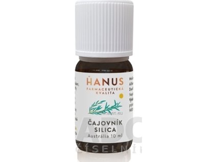 HANUS SILICA ČAJOVNÍK - 1x10 ml