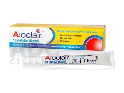 Aloclair na detské ďasná - 1x10 ml