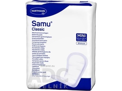 SAMU PORODNICKE VLOZKY 20KS