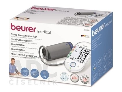 Beurer BM 55 Tlakomer ramenný - 1x1 ks