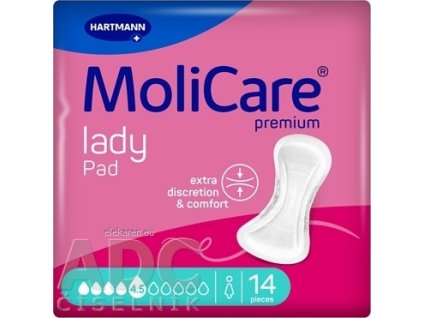 MoliCare Premium lady pad 4,5 kvapiek - 1x14 ks