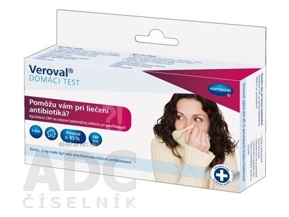 Veroval "Pomôžu vám pri liečení antibiotiká?" - 1x1 ks
