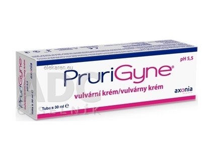 PruriGyne vulvárny krém - 1x30 ml
