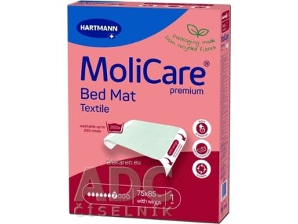 MoliCare Premium Bed Mat Textile 7 kvapiek wings - 1x1 ks