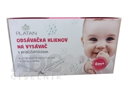 PLATAN Odsávačka hlienov na vysávač - 1x1 set