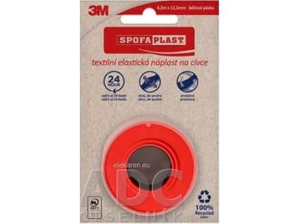 3M SPOFAPLAST č.131N Textilná elastická náplasť - 1x1 ks