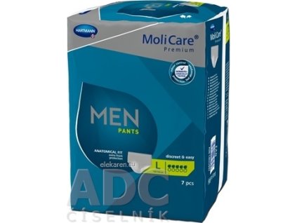 MoliCare Premium MEN PANTS 5 kvapiek L - 1x7 ks