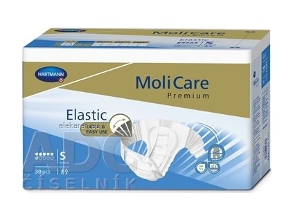 MoliCare Premium Elastic 6 kvapiek S - 1x30 ks