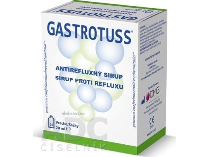 Gastrotuss - 20x20 ml