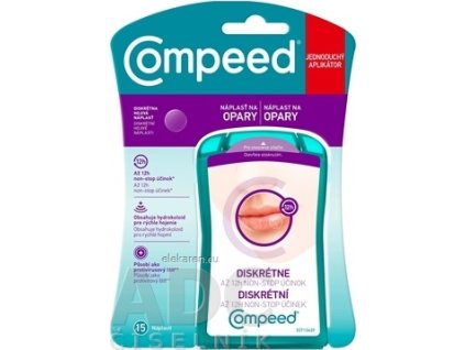 Compeed NÁPLASŤ na opary - 1x15 ks