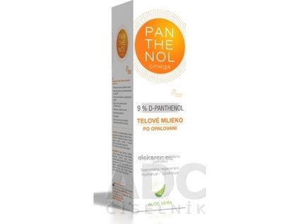 omega PANTHENOL 9% ALOE VERA - 1x250 ml