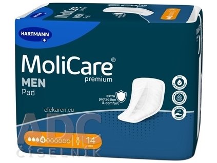 MoliCare Premium MEN PAD 4 kvapky - 1x14 ks