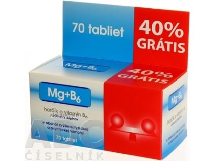 NP PHARMA MG + B6  40% grátis - 1x70 ks