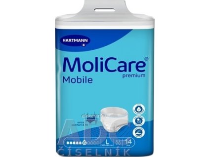 MoliCare Premium Mobile 6 kvapiek L - 1x14 ks