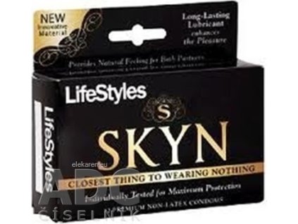 LifeStyles SKYN - 1x3 ks