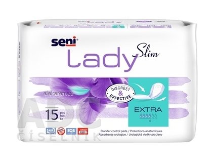 Seni Lady Slim EXTRA - 1x15 ks
