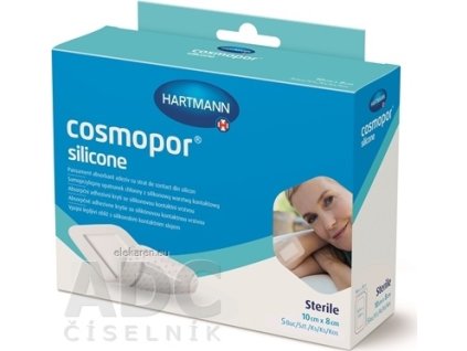 COSMOPOR SILIC.ABS.KRYTIE 10X8CM 5K