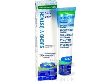 bioXtra SUCHO V ÚSTACH - 1x50 ml