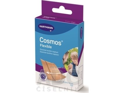 COSMOS NAPLAST ELAST.6X10CM 5KS*NEP