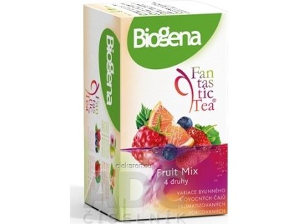Biogena Fantastic Tea Fruit Mix 4 druhy - 1x20 ks
