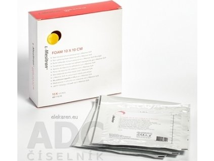 L-MESITRAN FOAM KRYTIE 10X10CM 10KS