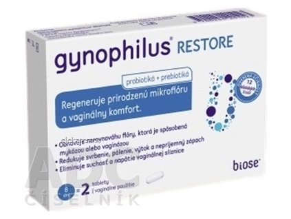 gynophilus RESTORE - 1x2 ks