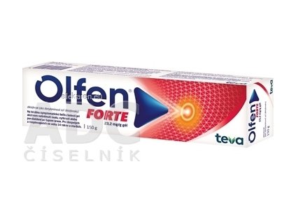 Olfen FORTE 23,2 mg/g gél - 1x150 g