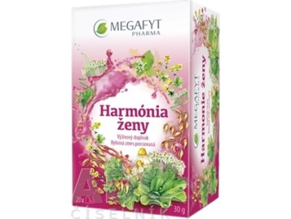 MEGAFYT Harmónia ženy - bylinná zmes (čaj) 20x1,5 g (30 g)