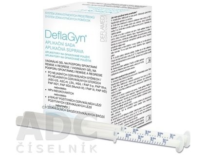 DeflaGyn aplikačná súprava - 1x1 set