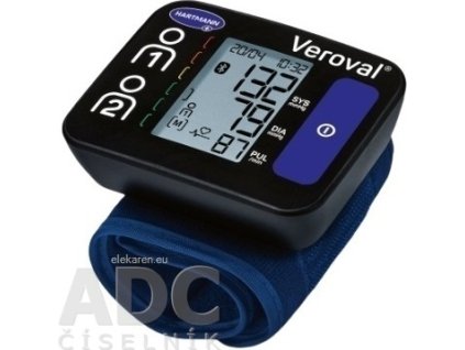 Veroval Compact + connect zápästný tlakomer BPW 26 - 1x1 ks