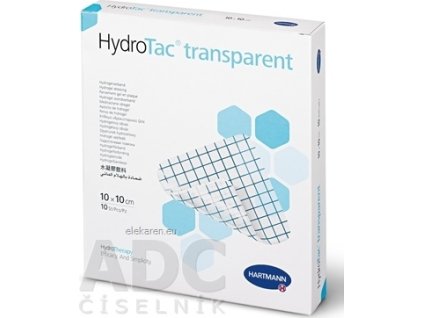 HydroTac Transparent - 1x10 ks