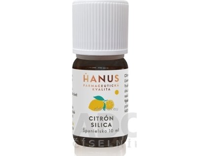 HANUS SILICA CITRÓN - 1x10 ml