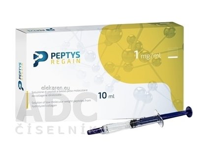 PEPTYS Regain roztok peptidov PEP-110 z kolagénu - 1x10 ml