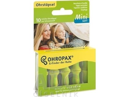 OHROPAX Mini SOFT Ušné vložky - 1x10 ks