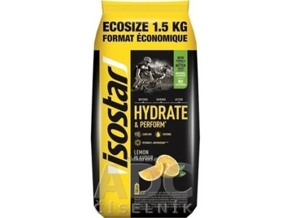 Isostar HYDRATE & PERFORM Lemon - 1x1500 g