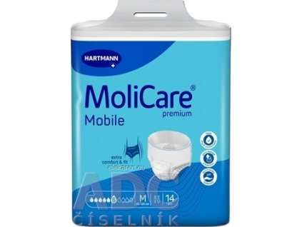 MoliCare Premium Mobile 6 kvapiek M - 1x14 ks