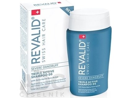 REVALID TRIPLE ACTIVE SHAMPOO DS - 1x150 ml