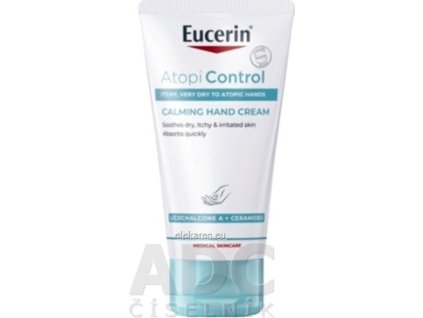 Eucerin AtopiControl Krém na ruky - 1x75 ml