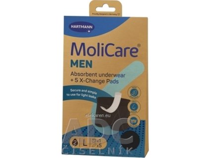 MOLICARE MEN L BIEL.1+5KS XCHANGE V