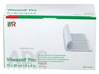 Vliwazell Pro Krytie na rany - 1x10 ks