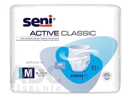 Seni ACTIVE CLASSIC Medium - 1x10 ks