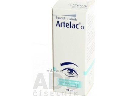 ARTELAC CL 1X10ML ROZTOK NA OCNU IN