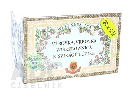 HERBEX VŔBOVKA MALOKVETÁ - bylinný čaj 20x3 g (60 g)