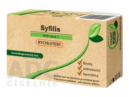 VITAMIN STATION Rýchlotest Syfilis - 1x1 set