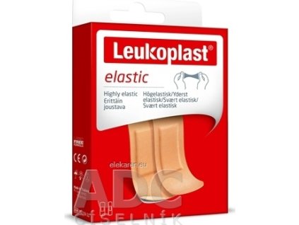 LEUKOPLAST ELASTIC - 1x20 ks