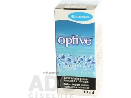 Optive očný roztok - 1x10 ml