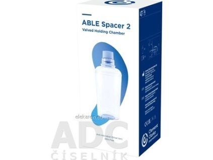 ABLE SPACER 2 Nadstavec inhalačný s ventilom - 1x1 ks