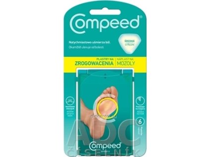 Compeed NÁPLASŤ na mozole STREDNÁ - 1x6 ks