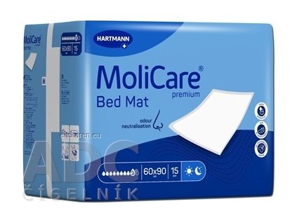 MoliCare Premium Bed Mat 9 kvapiek 60x90 cm - 1x15 ks